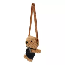 Bolso Bandolera De Peluche Con Forma De Oso De Oso Para Mode