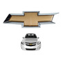 Emblema Chevrolet 17cm X 6cm Logotipo Insignia Cromada Adhes Chevrolet Spark