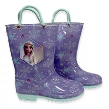 Botas De Lluvia Infantiles Frozen Talle 24 Al 29