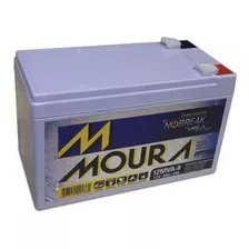 Bateria Selada 12v 9ah/20h Para Nobreak E Sist. Elet - Moura