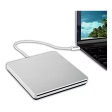 Unidad Dvd/cd Externa Usb C Para Macbook Pro Air/asus/dell