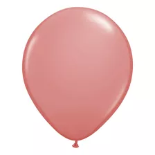 Balão Bexiga Rosa Chic Chiclete 9 Polegadas 50 Unidades