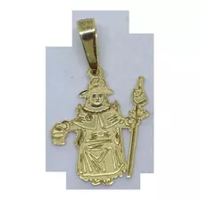 Medalla Figura Santo Niño De Atocha, Fabricada En Oro 10 Kt