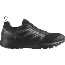 Tenis Negro Salomon Wander Para Hombre #27 Y #23 Senderismo