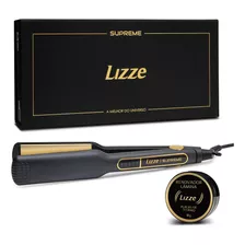 Plancha Para Cabello Lizze Supreme Placas 40mm Titanio 485f 