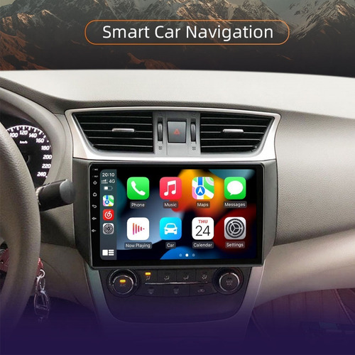 Android Coche Estreo Para Nissan Sylphy Sentra 1218 Carplay Foto 2