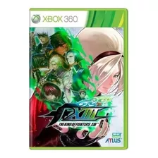 The King Of Fighters Xiii Xbox 360 Original Em Disco