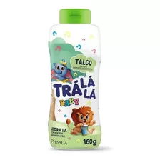 Talco Infantil Trá Lá Lá Baby - Hidrata Com Aloe Vera