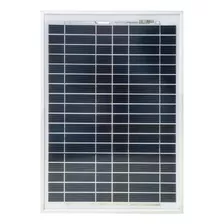 Painel Placa Solar Celula Fotovoltaica 20w 12v Modulo