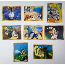 Lote De 8 Figuritas De Dragon Ball Z 3 (436)