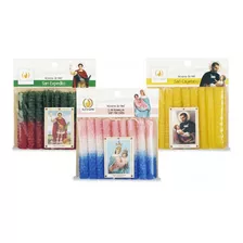 Velas Novena De Miel Iluminarte Pack - Shinora