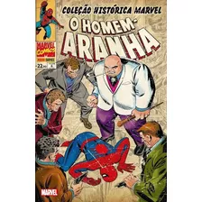 Hq Coleção História Marvel O Homem Aranha Volume 6 Lacrado!