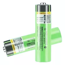 Pack 2 Pilas 18650 3.7v 3400mah Liitokala Ncr18650b C/punta