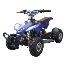 Quadriciclo 49cc Infantil Bz Dino Barzi Motors Cor Azul