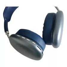 Audífonos Bluetooth Oem Over Ear P9 Azul