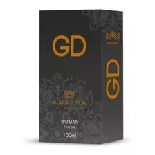 Perfume Gd Amakha Paris - 100ml Original Promoção 