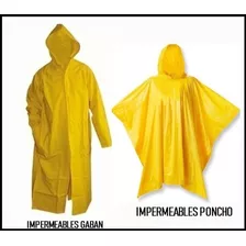 Impermeables Gaban Poncho Y Conjunto Pantalón Y Chaqueta 