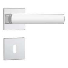 Fechadura Roseta Quadrada 813/35 Rq1 Inox Interna Stam