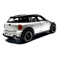 Sale! Escala 1/24 Mini Cooper S Countryman Plata Motormax 