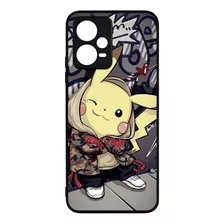 Funda Case Para Xiaomi Note 12 Pro Plus 5g Pokemon Anime