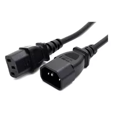 Extension Cable De Poder 1.8 Mt Macho Hembra C13 A C14