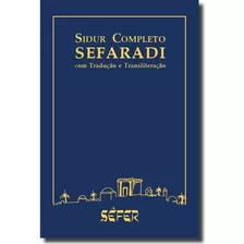 Sidur Completo Sefaradi