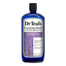 Dr. Teal Baño Espumoso Con Sal Pura De Epsom 34 Fl Oz (1 L)