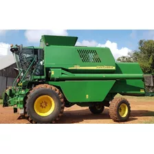 Colheitadeira John Deere 1550 Ano 2001