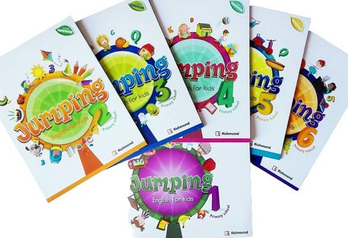 Jumping 1 2 3 4 5 6 English For Kids