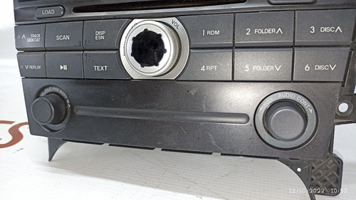Estereo Radio Mazda Cx-7 07-09 (sin Cdigo) #363 Foto 8