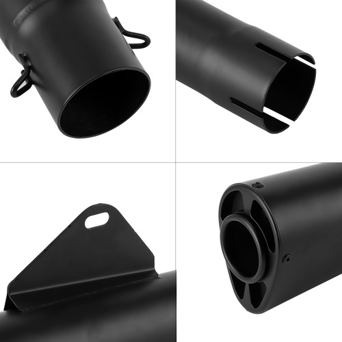 Sistema De Escape Slipon Muffler + Midpipe Para 300 500 Foto 5