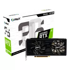 Tarjeta Gráfica Palit Geforce Rtx 3060 Dual, 12 Gb Gddr6, 192