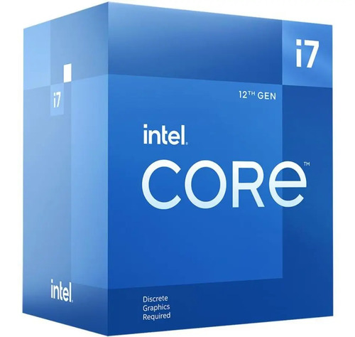 Procesador Intel Core I7-12700f 12 Núcleos Sin Graficos