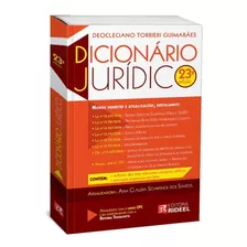 Dicionário Universitário Juridico -23ª Edição 2019 