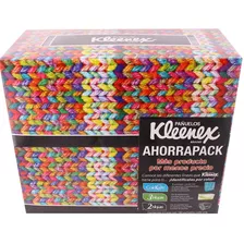 Pañuelos Desechables Kleenex Ahorrapack 2 Cajas 180 Pzas C/u