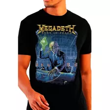 Xx Camiseta Megadeth Of0067 Consulado Do Rock Plus Size