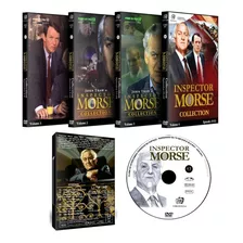 Inspector Morse - Série Completa Em Dvd
