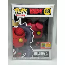 Funko Pop Hellboy In Suit