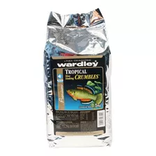 Alimento Para Peces Tropicales Wardley Mini Pellets 1.5kgs