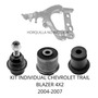 Kit Bujes Y Par Rotula Para Chevrolet Trail Blazer 4x2 04-07