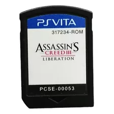 Assassins Creed Liberation Solo Juego Ps Vita