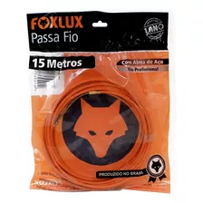 Passa Fio Com Alma De Aço Profissional 15 Metros Foxlux