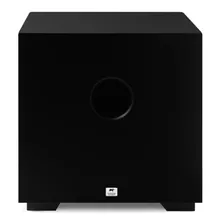 Subwoofer Ativo Aat Compact Cube 10 240w Preto + Brinde