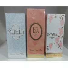 Kit C/3 Perfume Ciel + Indra+ Isa Edp 100ml Original 