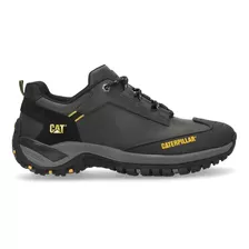 Tenis Para Hombre Cat Negro P725648m4m