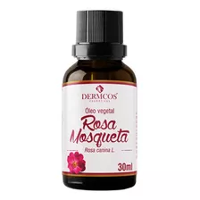 Óleo Vegetal Rosa Mosqueta 30ml - Dermcos