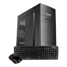 Pc Oficina Athlon 3000g-8gb Ram-500gb Ssd-a320m