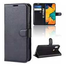 Estuche Para Samsung A25 5g Billetera Negro - 69 Cases