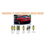 Led Premium Interiores Mazda 3 Hb 2014 2018 Hatchback Canbus
