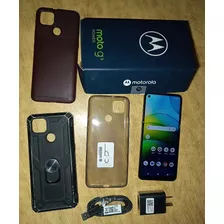  Moto G9 Power 64 Gb Verde Oscuro 4 Gb Ram Dual Sim